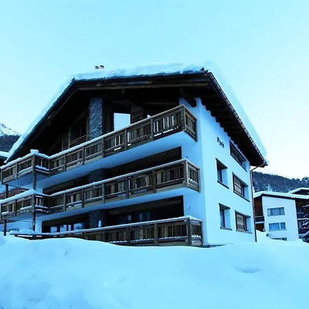 Pyrit Appartement-fewo 8-bettwohnung By Interhome Appartement Saas-Fee