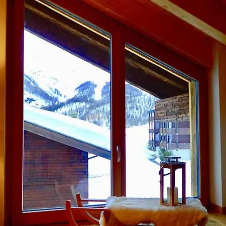 Pyrit Appartement-fewo 8-bettwohnung By Interhome Appartement Saas-Fee