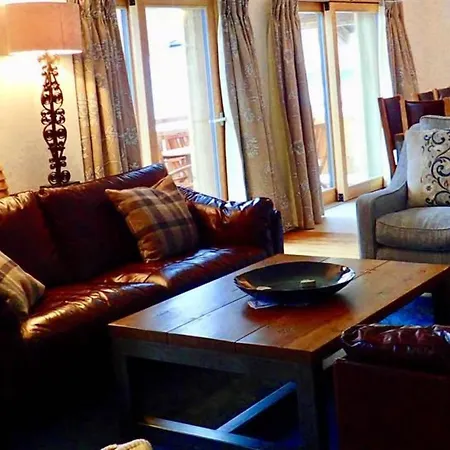 Pyrit Appartement-fewo 8-bettwohnung By Interhome Saas-Fee