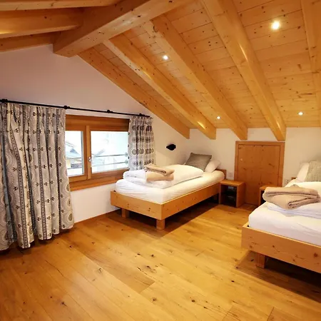 Appartement Pyrit Appartement-fewo 8-bettwohnung By Interhome Saas-Fee
