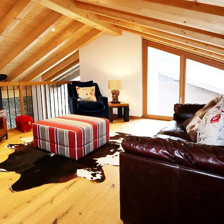 Pyrit Appartement-fewo 8-bettwohnung By Interhome Saas-Fee