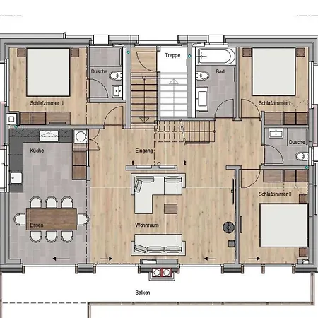 Appartement Pyrit Appartement-fewo 8-bettwohnung By Interhome Saas-Fee